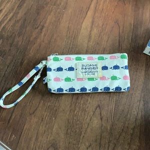 Sloane ranger wristlet
